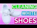 How to clean white canvas shoes  pintry