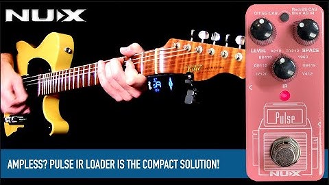 NuX Pulse mini IR-Loader