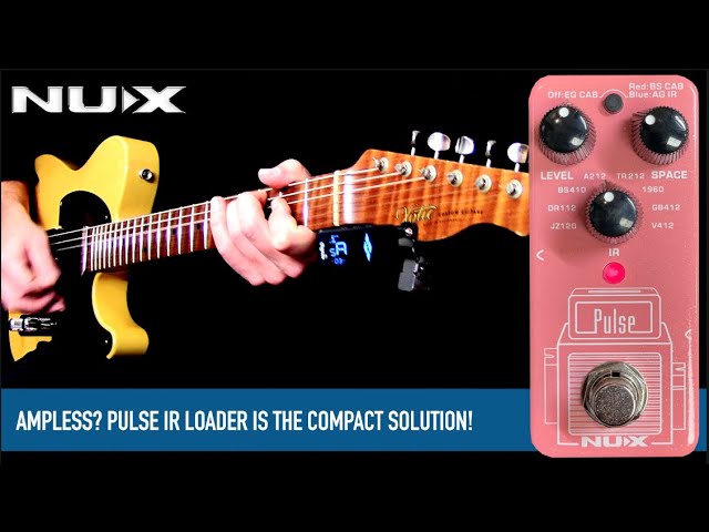 NuX Pulse mini IR-Loader - YouTube