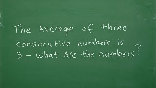 video thumbnail for: Easy Algebra Word Problem – Let’s Learn to Solve it!