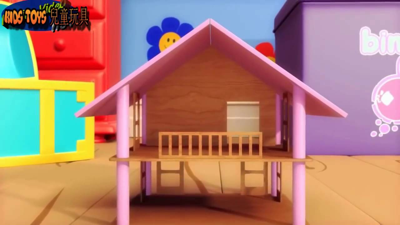 Dollhouse Cartoon Videos For Kids 