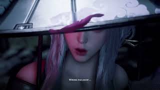 Stellar Blade - MAX LEVEL Eve VS Scarlet Gameplay (HARD / NO DAMAGE) 4K PS5
