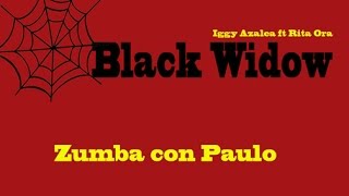 Black Widow, Iggy Azalea Zumba with Paulo