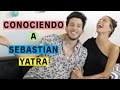 Conociendo a SEBASTIÁN YATRA l #YaNoHayNadieQueNosPare | TINI