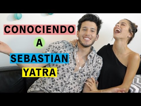 Conociendo a SEBASTIÁN YATRA l #YaNoHayNadieQueNosPare | TINI