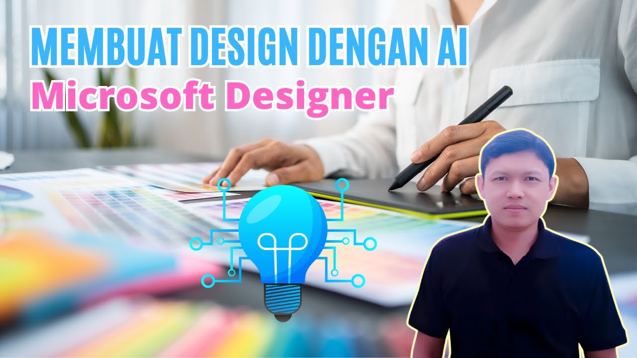 Cara Mudah Membuat Design Menggunakan AI (Kecerdasan Buatan) Microsoft ...