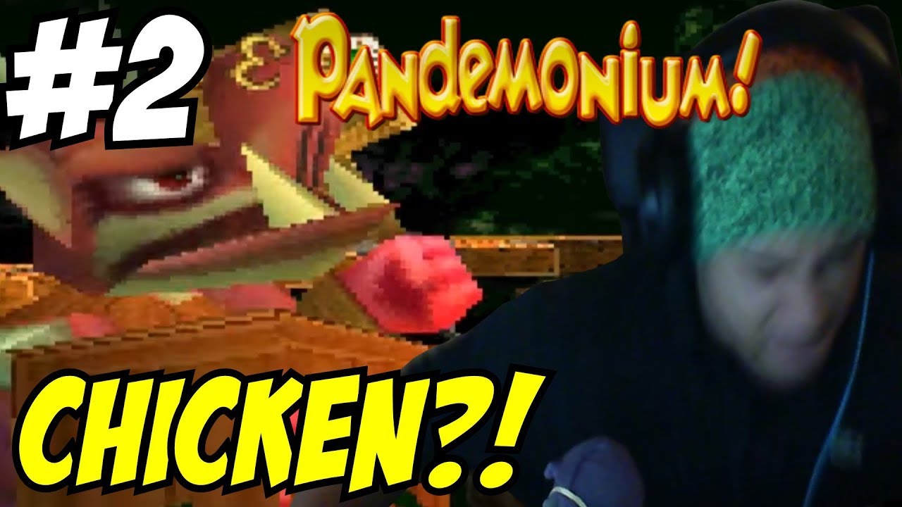 HE'S COMING FOR ME! | ChrisBMonkey Plays Pandemonium! #2