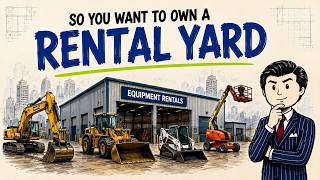 The Economics of Owning a Heavy Equipment Rental Yard