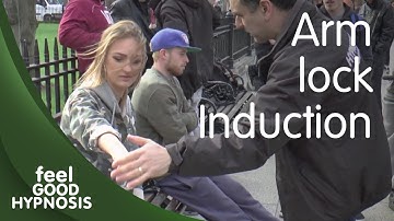 Arm Lock Induction into hpynosis