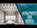 Video: Foco LED 30W PARMA Branco Calha Monofásico - CCT - CRI+92 - 48º