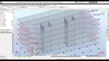 Tự học Robot nâng cao 2 -  Gán tải trọng gió vào dầm biên