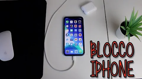 Come mettere il blocco al telefono iPhone?