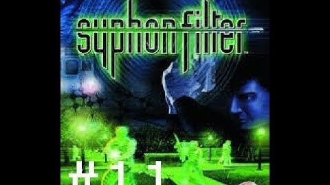 Syphon Filter PS1 Let