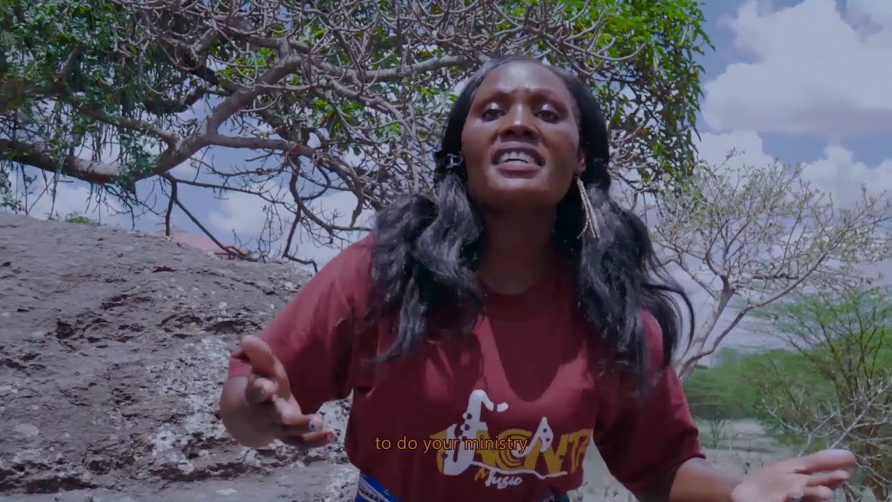 NIWEZESHE official video by JACINTA MINYEGA  For Skza Tune SMS  7919899 to 811