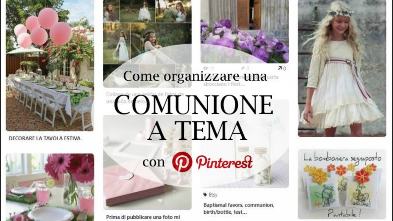 Come Organizzare Una Comunione Perfetta A Casa Tua Sognoametista