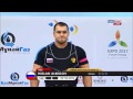 Ruslan Albegov at 2014 World Weightlifting Championship