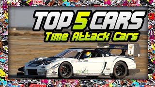 Top 5 Cars - Episode 15 - Time Attack Cars