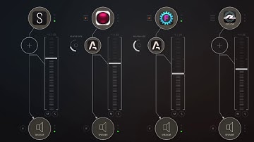 Sonic Furniture iOS experiment (soundscape)