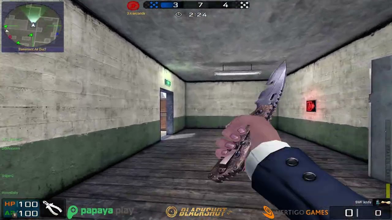 [_xNeko @ Blackshot SEA] Competitive - My favourite map to Corgi + Giveaway Results!