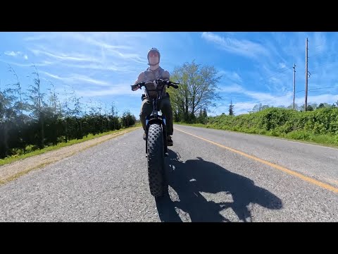 Folding Ox | Nakto E-bike Overview