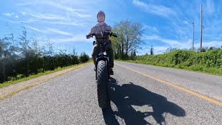 Folding Ox | Nakto E-bike Overview
