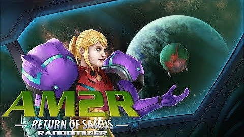 AM2R Item Randomizer - Zeetas and Omeegas