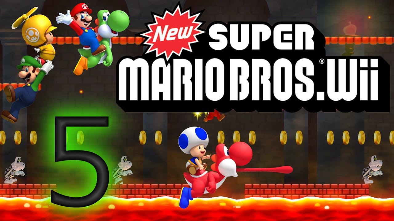 New Super Mario Bros Wii Cheats Deutsch Let's Play - New Super Mario Bros Wii - Part 5 [Deutsch/German]: Finde