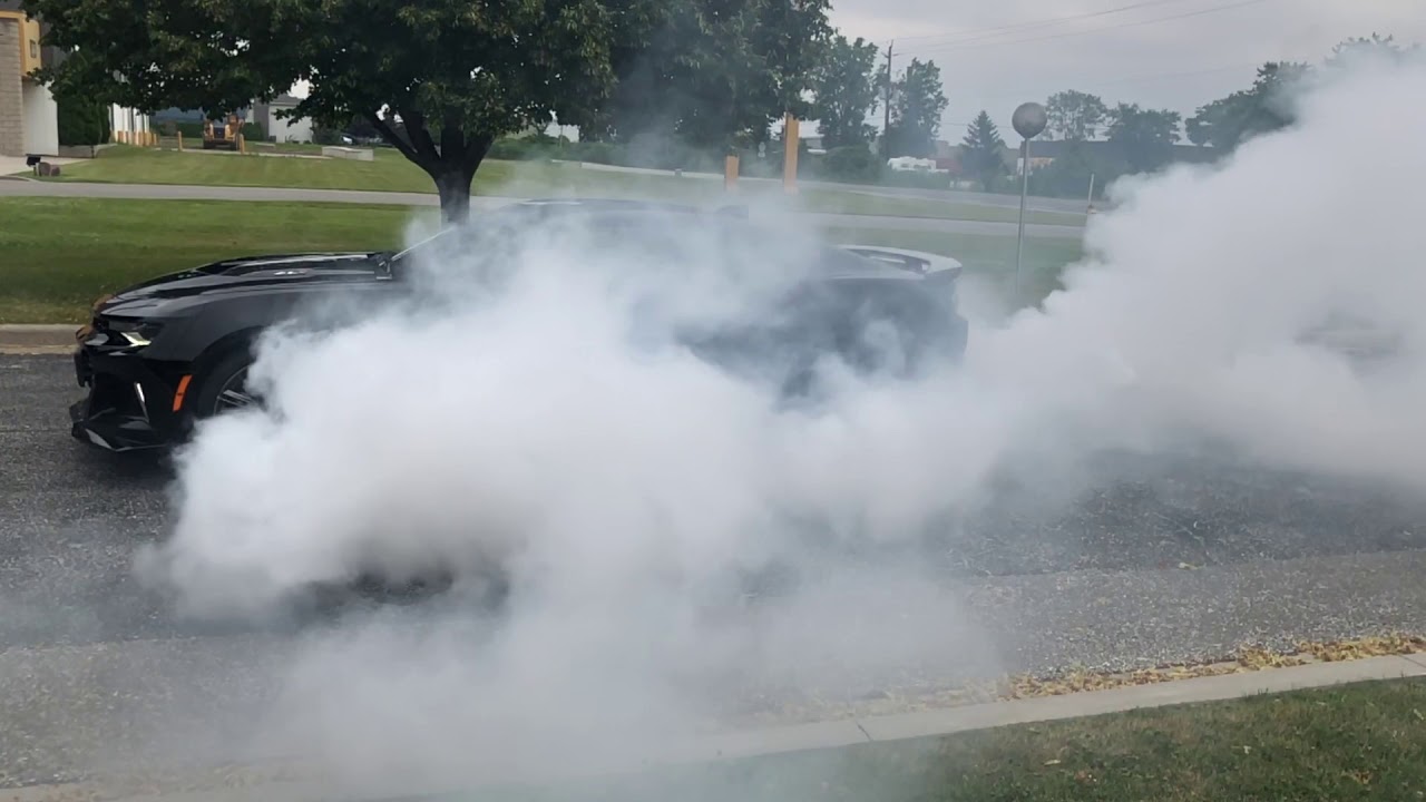 NEW 2019 CAMARO ZL1 SECOND LINE LOCK YouTube