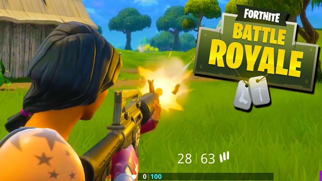 HE'S ONE SHOT!!! - Fortnite with The Crew!