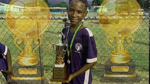 Jamone Lyle first under 14 championship  in school...