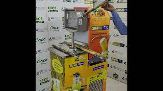 5 Roller Heavy Duty Sugarcane Juice Machine With Instant Chiller |Cane Pro Plus | SGK