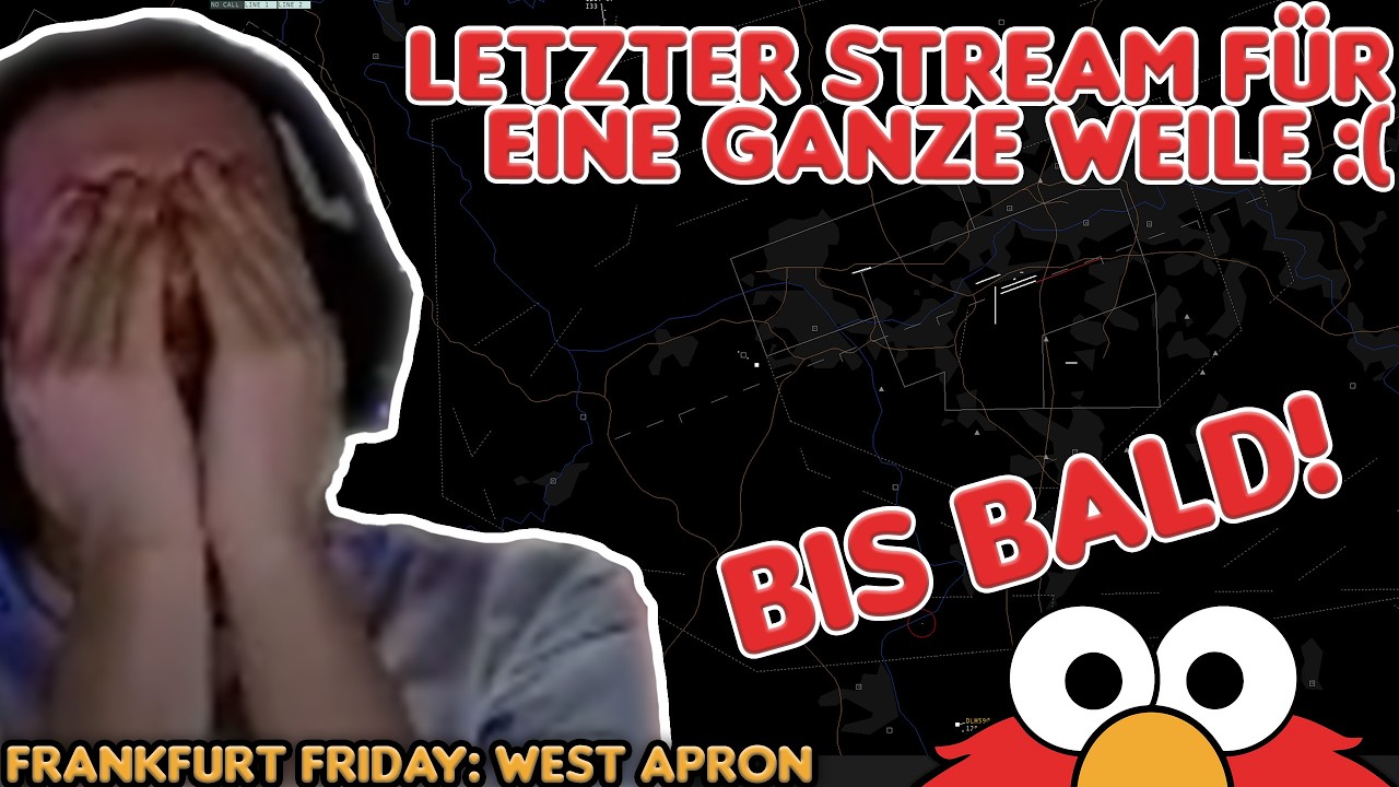 Bis bald! AUFHÖREN wenn es am schönsten ist! Ein letztes Mal Apron