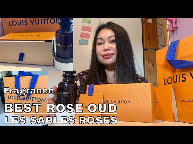 Louis Vuitton LES SABLES ROSES Fragrance Review