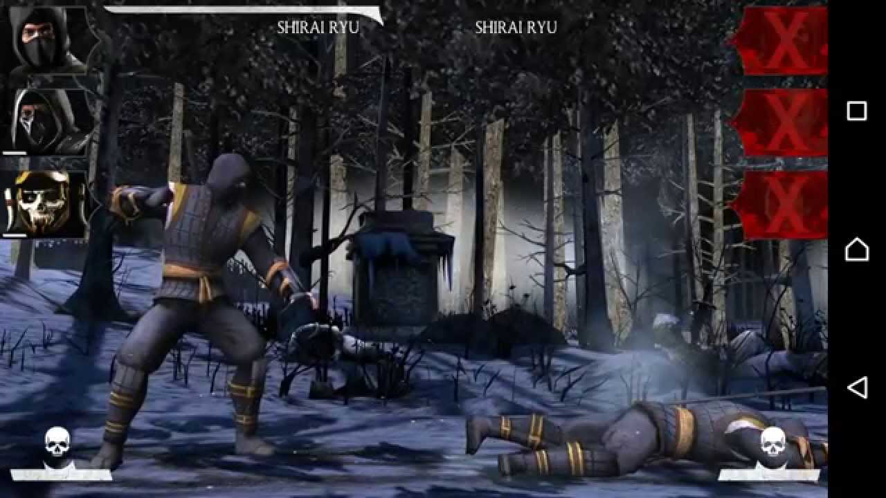 Mortal Kombat Celular ONLINE Pelea en Linea Mortal Kombat X 