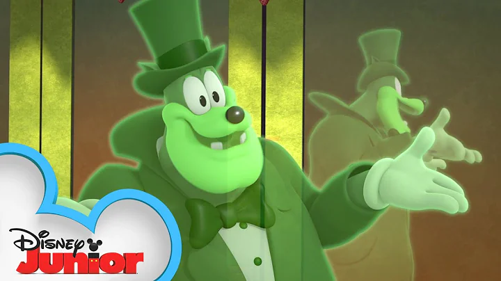 The Fright Stuff  👻 | Mickey's Tale of Two Witches | @disneyjr