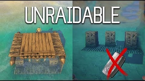 Ark - How to truly make your base UNRAIDABLE? [Tutorial]