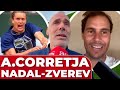 Corretja sobre el nadal vs zverev de primera ronda de roland garros