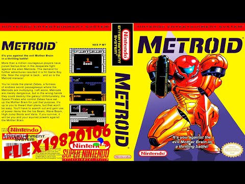 Video: Klassisk NES-serie: Metroid