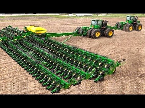 Dünyanın En Büyük Traktörleri - İnanılmaz Ağır Modern Tarım Makineleri