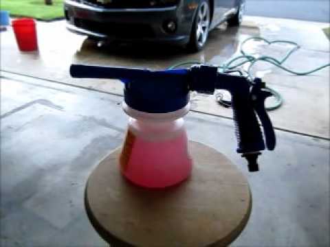 Pressure Washer Gun >> Foam Gun eZ All Foamer - YouTube Pressure Washer Gun >> Foam Gun eZ All Foamer - YouTube