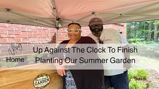 DIY Its Our First Raised Bed Planting A Garden That Will Feed Us All Summer Long | HOME VLOG