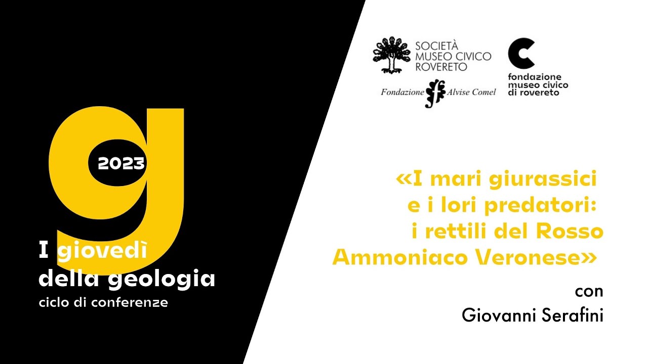 I mari giurassici e i loro predatori: i rettili del Rosso Ammonitico Veronese