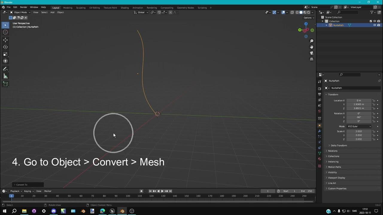 Quick Vase (Spin Tool) BLENDER TUTORIAL YouTube