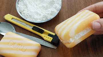 How to Make a Soap Box with Foam for ASMR Video! 💛💛