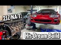 Coltons MK4 Supra NA-T 2JZ Build Begins! Ep. 1