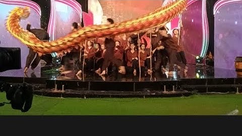 XUẤT SẮC...Múa VIỆT SỬ KIÊU HÙNG Trường THPT chuyên Nguyễn Thị Minh Khai thi giai điệu tuổi hồng.