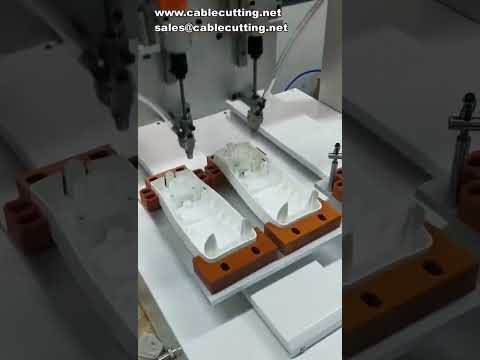 Automatic Cutting Machine for Sealing Strip, Foam Tube, Air Conditioner Insulation Tube, and Sponge Tube