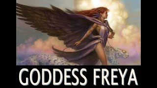 ACTIVATION: Connect with The Goddess Freya And Unlock Your Magick! (Read more below) 💫💙💫