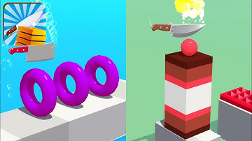 Slice it all🔪🔪🍊🍊 GAME : All Levels Gameplay walkthrough Android, iOS NEW UPDATE