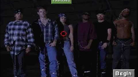 DREAMCAST SCUMMVM  2.8.0 New game SOLDIERBOYZ FMV game
